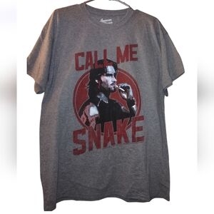 NEW American Classic CALL ME SNAKE T-shirt Men's Large